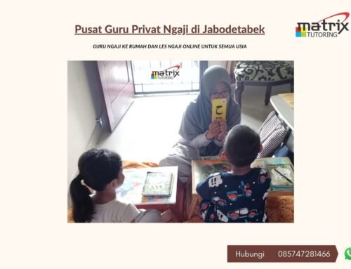 🥇 Guru Privat Ngaji di Pondok Ranggon – Guru Sabar dan Berpengalaman
